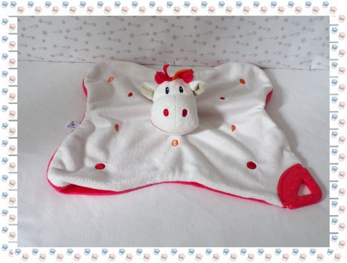 Doudou plat girafe - -,