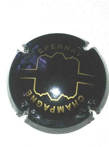 Capsule champagne epernay - capsule,