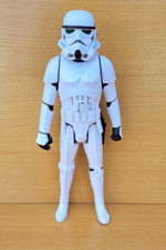 FIGURINE STAR WARS "STORMTROOPER" 31 cm ARTICULEE INTERACTIVE PARLANTE,LUMINEUSE