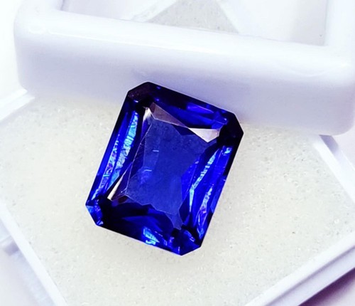 Saphir naturel bleu - saphir,