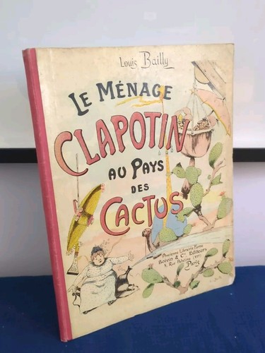 Rare 1900 ménage - le,