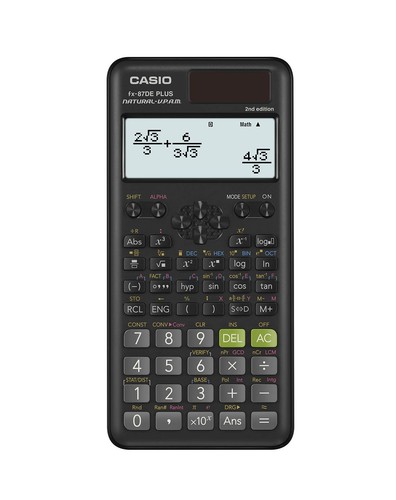 Casio plus 2nd - 87,