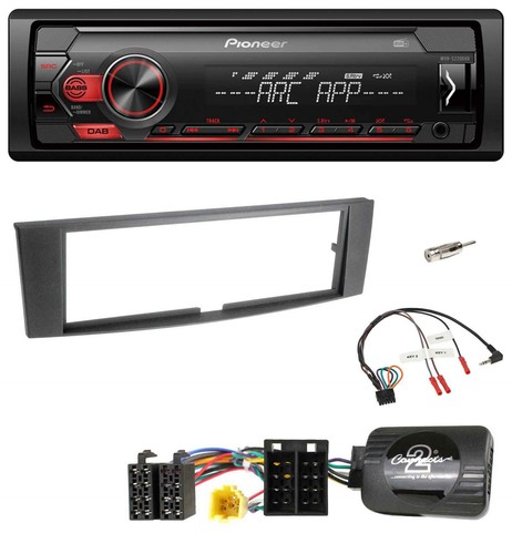 Pioneer dab 1din mp3 steering - pioneer,