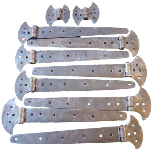 Pentures charnières fer - 10,