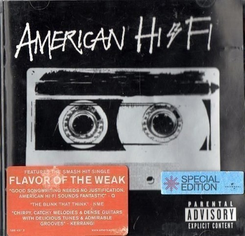 Audio american fi - cd,