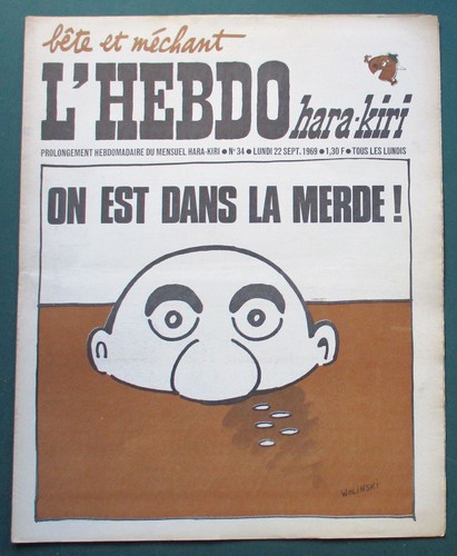 Hara kiri hebdo 22 - hara,