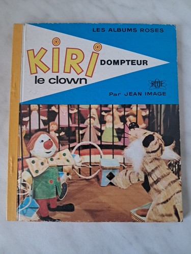 Livre kiri clown dompteur - livre,