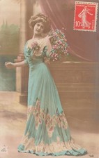 CP FEMME ELEGANTE ROBE TRAINE