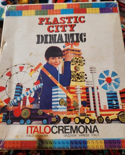 Plastic city jeu - , construction