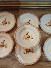 Rare assiettes dinette - assiettes,