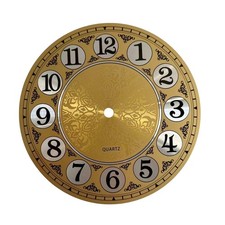 Cadran horloge murale - cadran, en