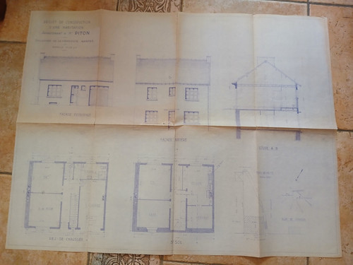 Plan projet construction - projet,