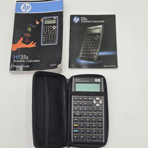 35s scientific calculator - hp,