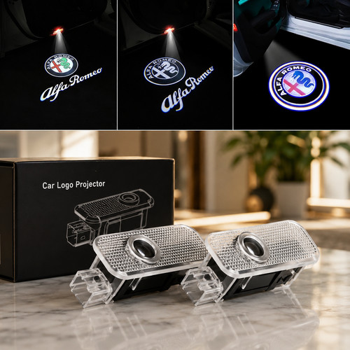 Projecteurs led logo porte - led,