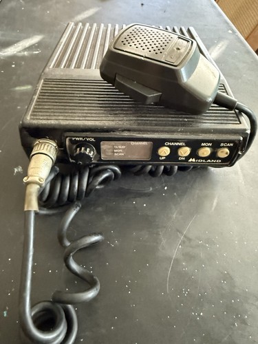 Midland mobile 1336b - midland, vhf