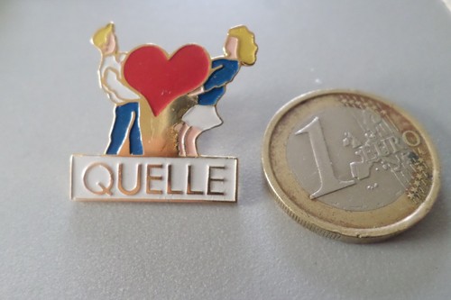 Badge pin broche quelle - quelle, gros