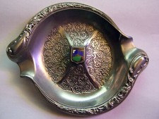 Cendrier ancien en métal