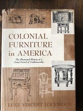 1926 Colonial Furniture In