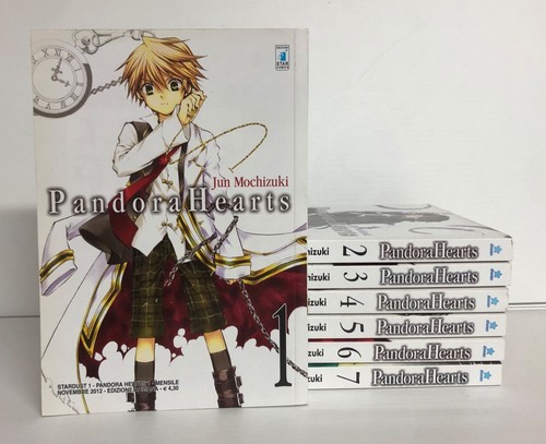 Pandora hearts 7 - hearts, serie