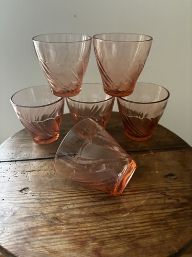 Lot verres rose - lot,