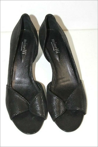 Minelli escarpins ouverts - minelli,