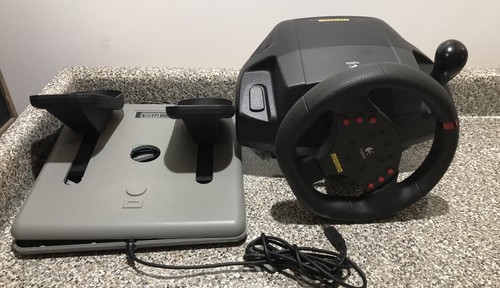 Logitech momo racing force - logitech,