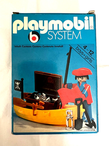 Playmobil 3570 pirate avec - 3570,