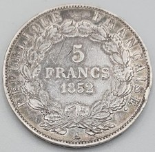 Monnaie (Argent) : 5 Francs
