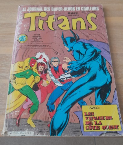 Titans marvel le - bd,