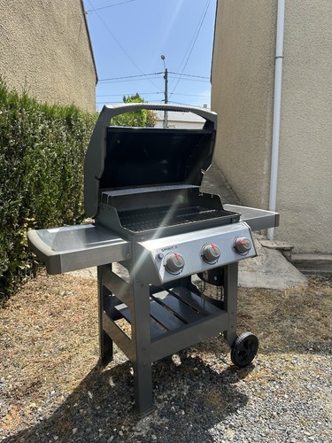 Barbecue gaz - barbecue, à