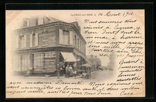 CPA Cayeux-sur-Mer, la Rue du