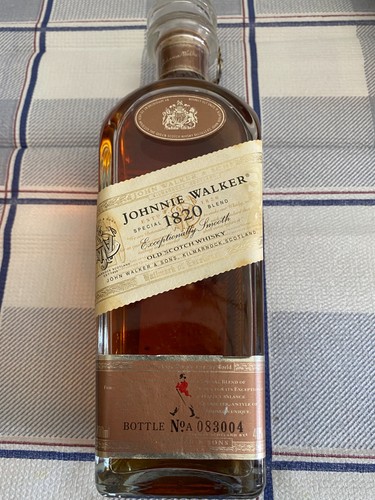 Johnny walker 1820 japon - johnny,