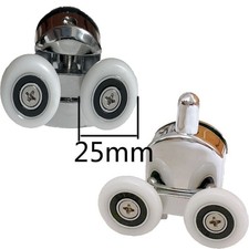 Poulies rouleau porte - , douche
