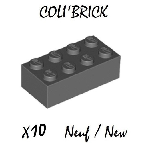 Lego 3001 10x briques - 3001, /