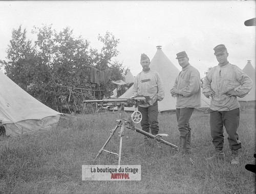 Bois évêque 1913 machine - bois-l'Évêque,,