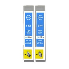 2 Cyan Clair Cartouches