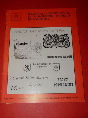 Bulletin société - de, la