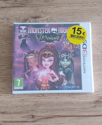 Monster high souhaits - 13, /