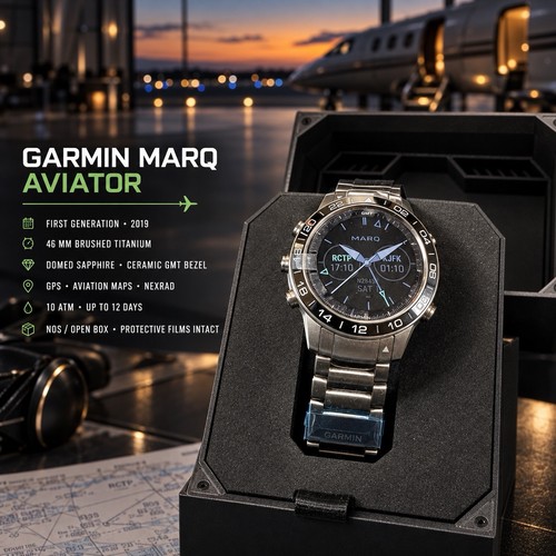Garmin marq aviator - marq,