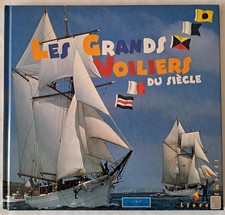 Livre grands voiliers - livre,
