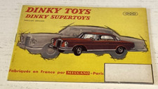 Catalogue DINKY TOYS 1963 - Fabriqué en France par MECCANO  - Bel Etat