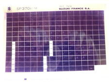MICROFICHE MOTO SUZUKI TRAIL SP 370 MONO (1977-1979)