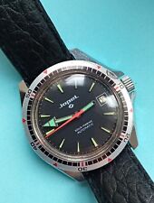Montre Jopel Yema Automatic. FE 4611. Diver. Sous Marine Plongée. Fonctionne. 