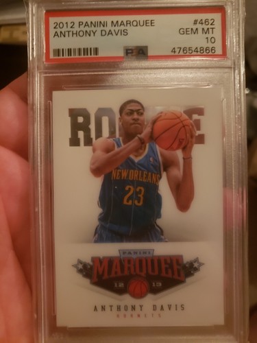 2012 psa anthony davis - 10,