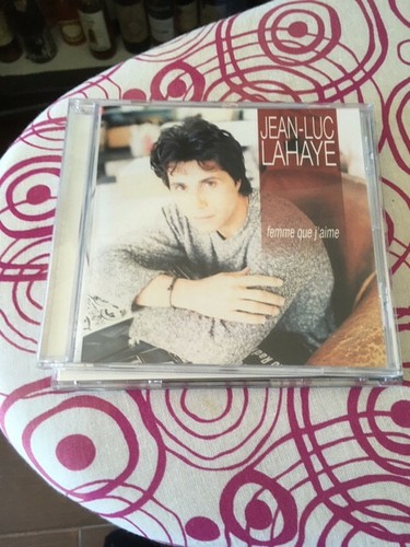 Jean luc lahaye femme que - cd.jean, lahaye:femme