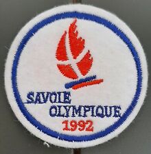 Ecusson Jeux Olympiques 1992