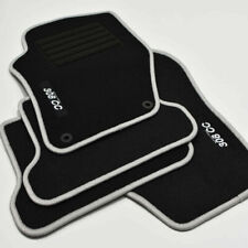 Tapis Peugeot 308cc 308 CC Cabriolet Depuis 2009 Edition Logo Velours Brodé