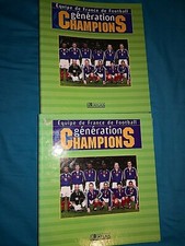 2 CLASSEUR EDITIONS ATLAS EQUIPE DE FRANCE DE FOOTBALL GÉNÉRATION CHAMPION