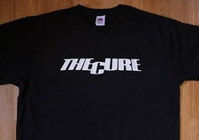 T-Shirt THE CURE "Logo"
