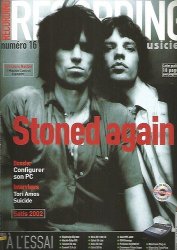 Recording stoned again - recording,